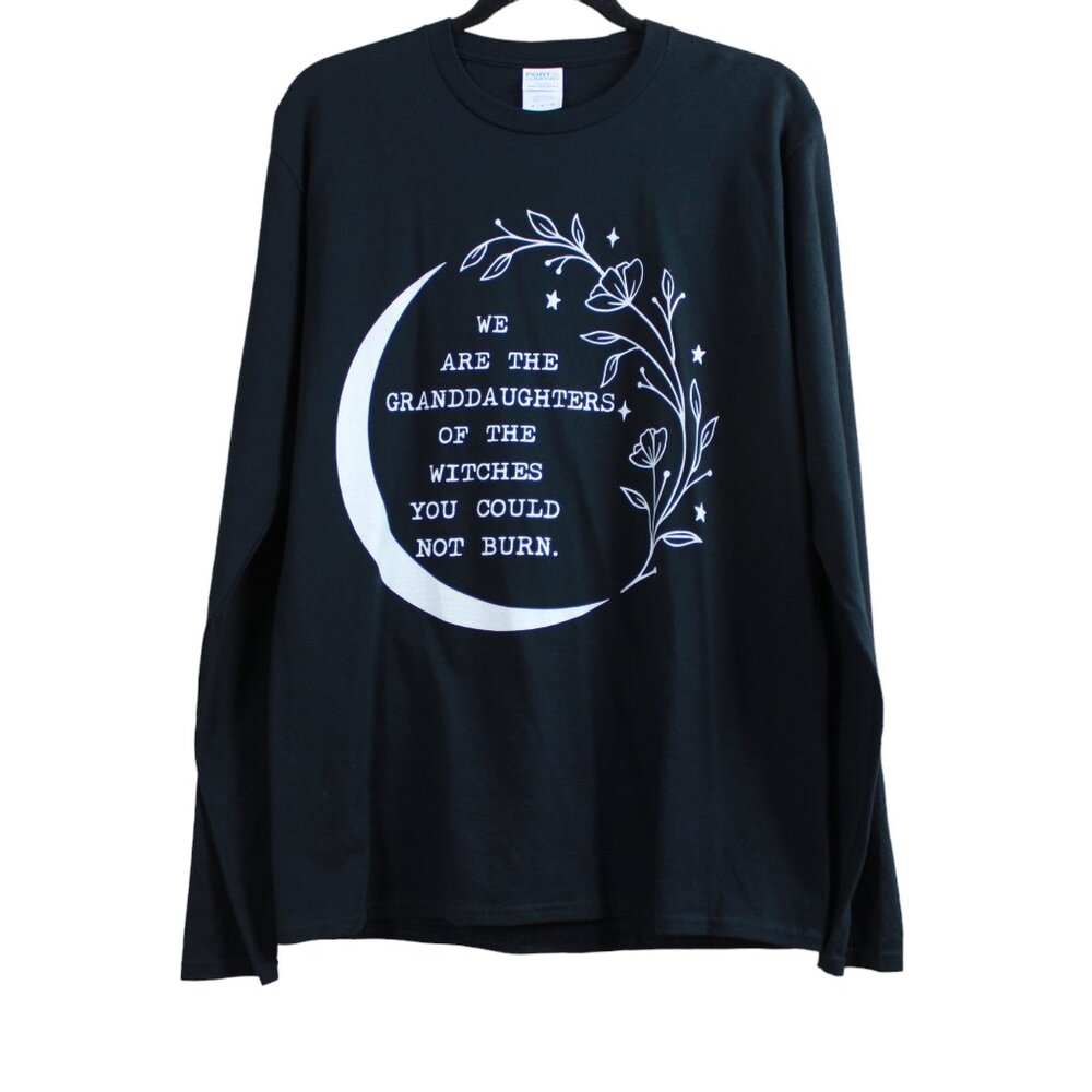 Port & Company Black Long Sleeve Graphic T-shirt
